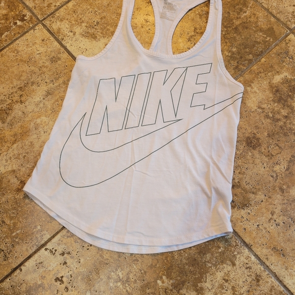 Nike The Nike Tee Crossback Tank Top sz M - Picture 4 of 4